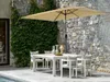 Angel Living 300x200cm Parasol avec manivelle et Voir les images du produit 2