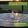 CLGarden Edelstahl Springbrunnen Wasserschale EWS60 Garten Produktbild-Vorschau 6