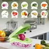 STILVORA Gemüseschneider, Multifunktionaler Gemüseschneider Produktbild-Vorschau 6