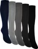 OCERA Classics 5 Paar Kniestrümpfe für Damen & Herren (uni) Produktbild-Vorschau 1