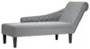 vidaXL Chaiselongue mit Kissen und Rechter Armlehne Produktbild-Vorschau 8