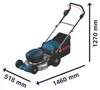 BOSCH Professional 06008C8000 GRA 18V2-46 Tondeuse à gazon Voir les images du produit 3