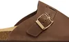 Geox Damen D BRIONIA A Flat Sandal, Brown Cotto, 41 EU Produktbild-Vorschau 6
