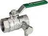 Giacomini Kugelhahn R250WS 250SX144 3/4", mit Entleerung, Produktbild-Vorschau 2