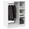 vidaXL Armoire blanche 77x48x102 cm Bois composite Voir les images du produit 4