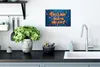 MuchoWow® Poster Zitate - 'Folge deinem Herzen' - Blumen - Produktbild-Vorschau 3