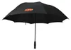 KTM Regenschirm XXL Ø132cm Stockschirm Schwarz mit Logo Produktbild-Vorschau 4