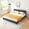 Doppelbett 'Albacete' Polsterbett 180x200cm Bettgestell Produktbild-Vorschau 2