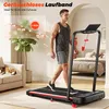 4-in-1 Laufband klappbar, 1–12 km/h, 12% Steigung,  120 kg Produktbild-Vorschau 7