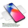 Für QI Schnell Ladegerät Kabellos für Apple iPhone 8 / Plus Produktbild-Vorschau 12