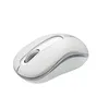 A white wireless optical mouse is shown against a white background. Anteprima dell’immagine prodotto