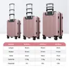 VALLSERO Trolleyset Koffer-Set（M,L,XL) + Schulranzen, Produktbild-Vorschau 10