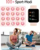 Smartwatch mit Telefonfunktion für Damen Herren,100+ Produktbild-Vorschau 3