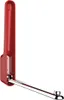 WENKO Klapphaken Premium Omega Karminrot Produktbild-Vorschau 1