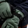 Jack & Jones Herren Handschuhe Valley Gloves Ski in grün Produktbild-Vorschau