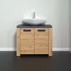 trendteam Bad Waschbeckenunterschrank Follow, Artisan Eiche Produktbild-Vorschau 5