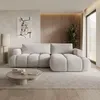 MORELLO Cloud Ecksofa Bouclé mit DL-Mechanismus, Produktbild-Vorschau 2