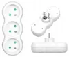 Elgotech R-30CA 3-fach Schuko-Steckdosenverteiler, weiß Produktbild-Vorschau 6