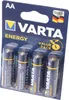 Varta Energy AA, Einwegbatterie, AA, Alkali, 1,5 V, 4 Produktbild-Vorschau 7