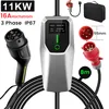 Caricabatterie da 11 kW, 16 A, tipo 2 per auto elettriche, Anteprima dell’immagine prodotto 1