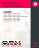 OBV kompatibel Canon 560 + 561 XL Druckerpatrone als Ersatz Produktbild-Vorschau 4