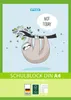 3x Schulblock / DIN A4 / gelocht / 50 Blatt / je 1x Produktbild-Vorschau 4