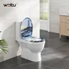 WOLTU Toilettendeckel, WC Sitz mit Absenkautomatik, Produktbild-Vorschau 2