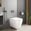 Wand-WC - D-Form Keramik - Randlos, Doppelspülung 3–6 l, Produktbild-Vorschau 6