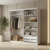 BEAUTYSOFA | Schubkasteneinsatz SMART II 40 cm Weiß – Produktbild-Vorschau 8