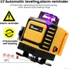 4D 16řádková laserová vodováha s automatickým Náhled obrázku produktu 6