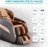 NAIPO MGC-A350BR, Massagesessel Shiatsu Massagestuhl Zero Produktbild-Vorschau 4