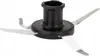 A close-up studio shot of a food processor blade attachment. Produktbild-Vorschau