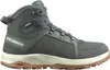 A single green Salomon boot is shown against a white background. Produktbild-Vorschau