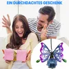 Solar-Schmetterlingslampe für Garten, bunt, hängend, Produktbild-Vorschau 4