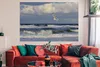 MuchoWow® Poster Ostsee - Möwe - Wasser 180x120 cm - Produktbild-Vorschau 2