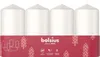 Bougies Bolsius Pilier de l'Avent, Noël, blanches, 48/100 Voir les images du produit 1