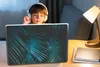 MuchoWow® Laptop Aufkleber Sticker Cover Palme - Palmenbaum Produktbild-Vorschau 3