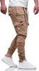 DAILY Baumwolle Herren Cargohose mit elastischem Bund Produktbild-Vorschau 2