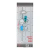 Tendance Teleskopisches Duschregal silber Aluminium Produktbild-Vorschau 2