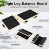 Planche d'équilibre à une jambe, planche instable Voir les images du produit 5
