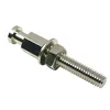 Minax Schraube mit metrischen Gewinde M4x8mm / Messing, Produktbild-Vorschau 1