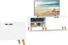 Biała szafka pod TV do 65 cali Podgląd zdjęcia produktu 10