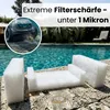 Feinfilter für Poolroboter Aiper Seagull Pro (2 Stk.) Produktbild-Vorschau 2