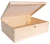 Creative Deco XL Houten Doos met Sleutel Opberg-Kist, Productafbeelding-voorbeeld 1