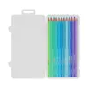 Legami crayons de couleur 12 pcs - Live Colorfully cyan Voir les images du produit 6