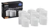 A box of Braun PureAqua water filter cartridges and a group of loose cartridges. Produktbild-Vorschau