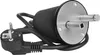 A black and silver grill motor with a power cord and plug, shown against a white background. Náhled obrázku produktu