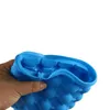 Caja de hielo / Cubitera con 40 cubitos de silicona y tapa Vista previa de la imagen del producto 2