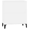 vidaXL Credenza bianca 60x35x70 cm Materiale a base di Anteprima dell’immagine prodotto 2