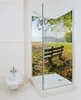 Wallario selbstklebende Duschrückwand 180 x 180 cm mit Produktbild-Vorschau 3
